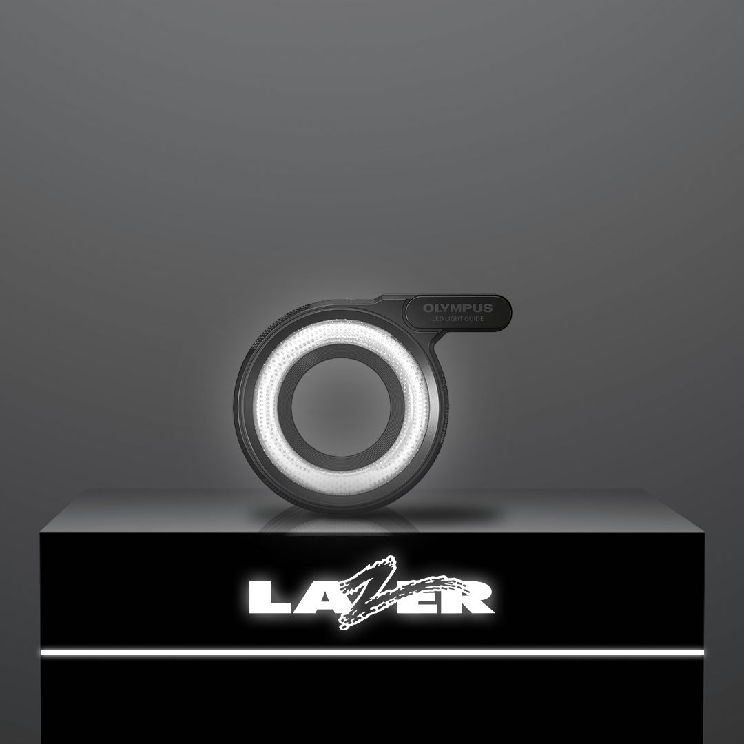 Olympus LG-1 LED Macro Light Guide for TG-Series Cameras