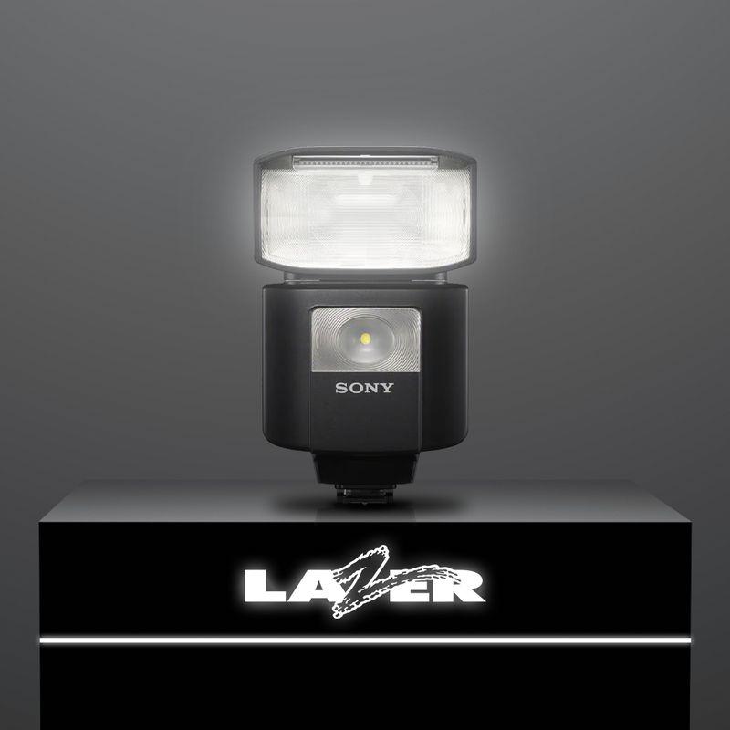 Sony HVL-F45RM External Flash with Wireless Radio Control