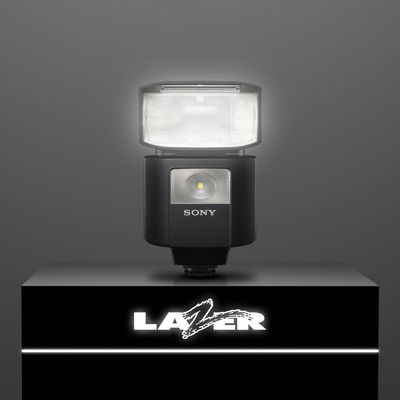 Sony HVL-F45RM External Flash with Wireless Radio Control