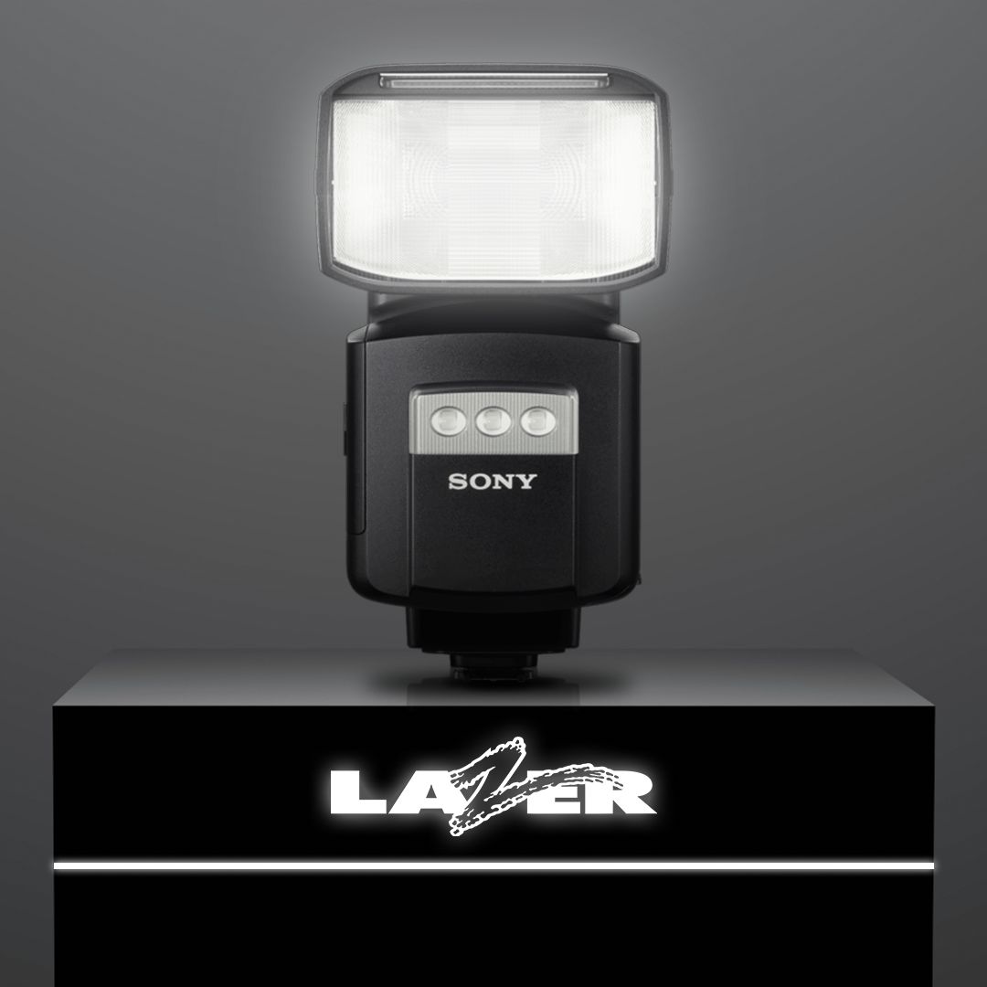 Sony HVL-F60RM High-Speed External Flash with Wireless Radio Control