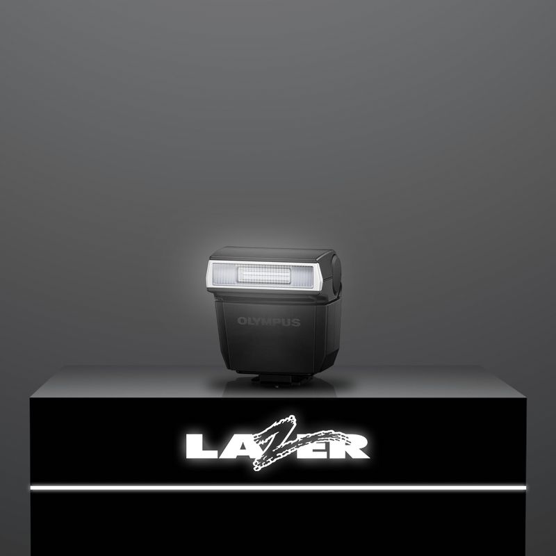 OM System FL-LM3 Flash