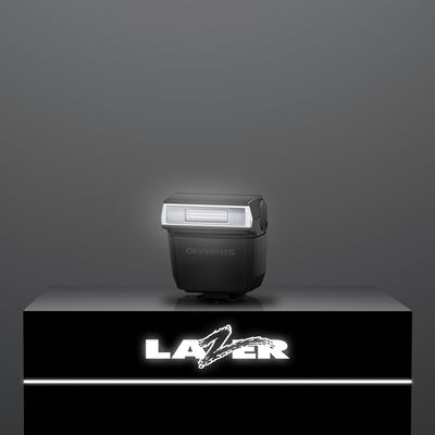 OM System FL-LM3 Flash