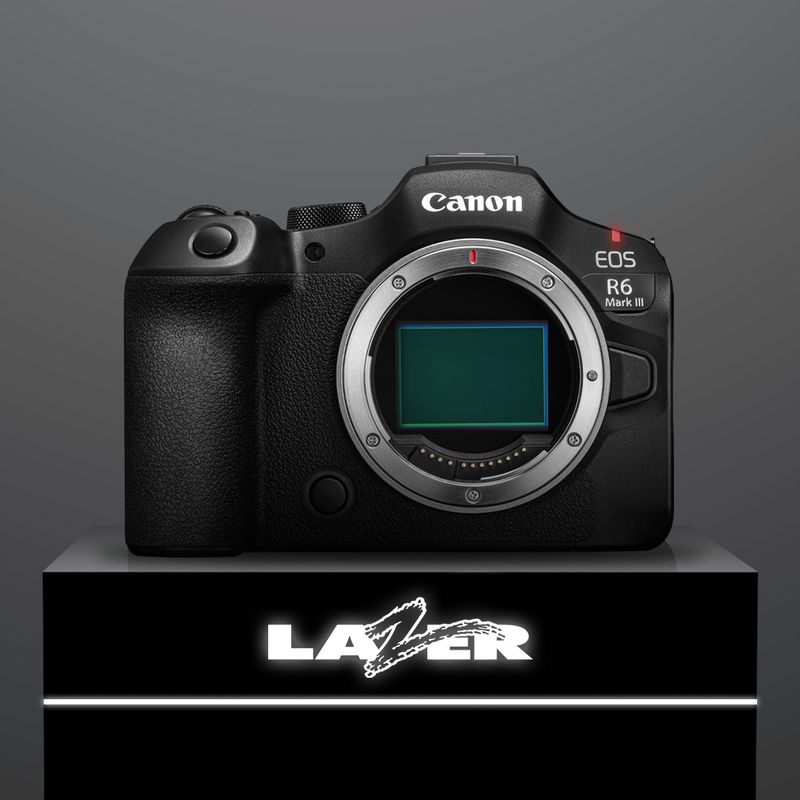 Canon EOS R6 Mark III (Body Only)