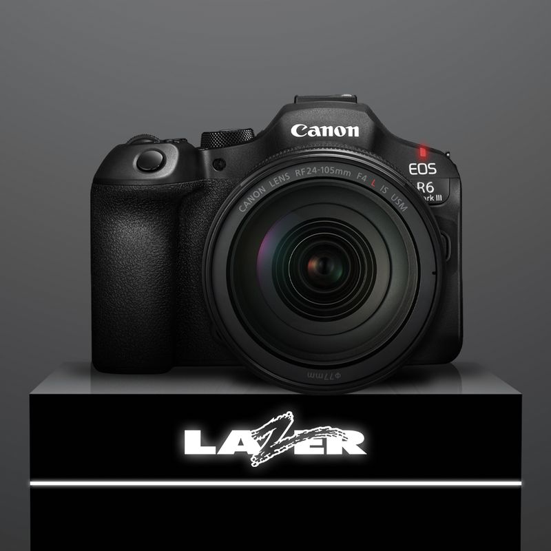 Canon EOS R6 Mark III with 24-105mm f4 L IS USM Lens