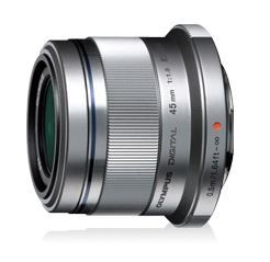 OM System M.Zuiko Digital 45mm F1.8 Lens