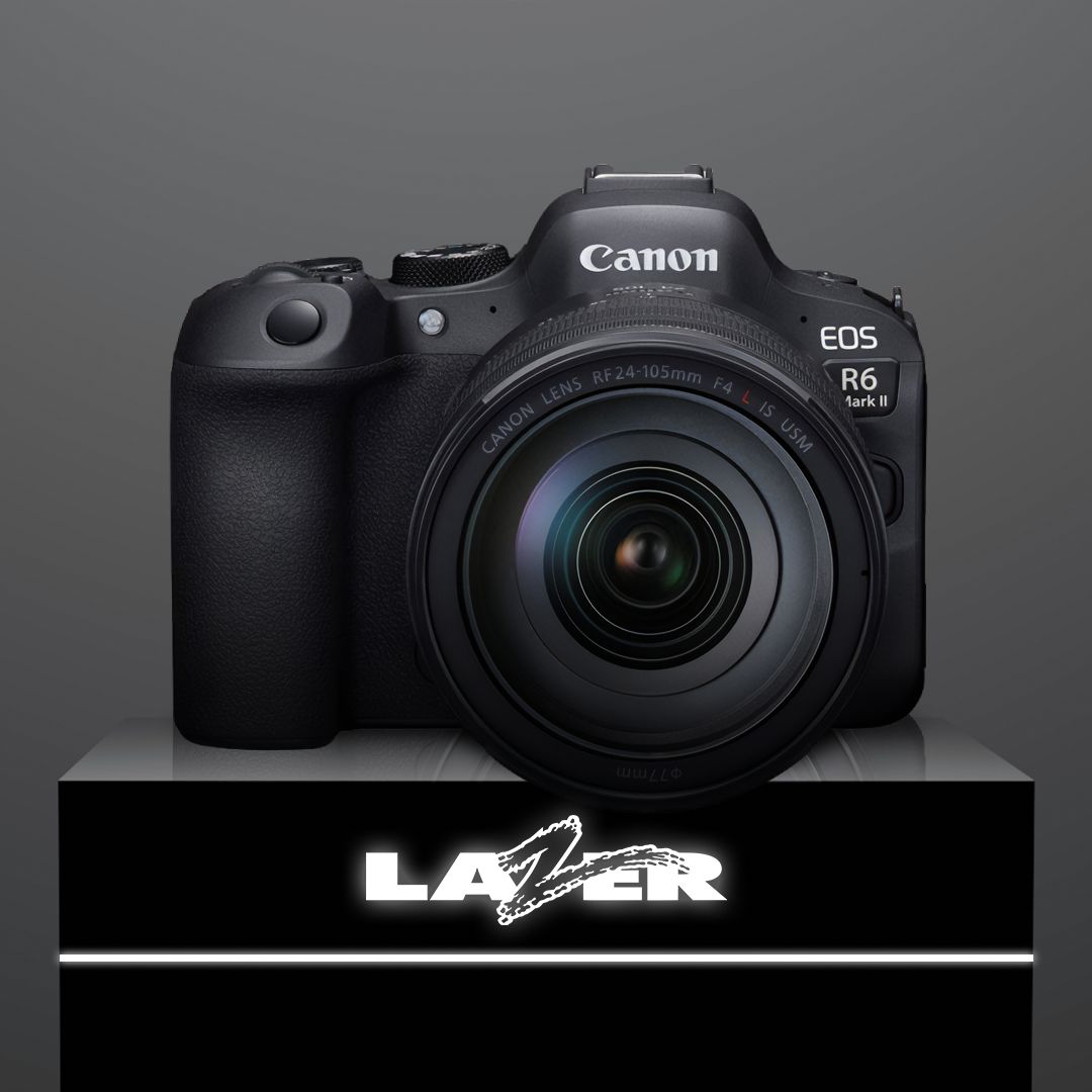 Canon EOS R6 Mark II with 24-105mm f4 L IS USM Lens