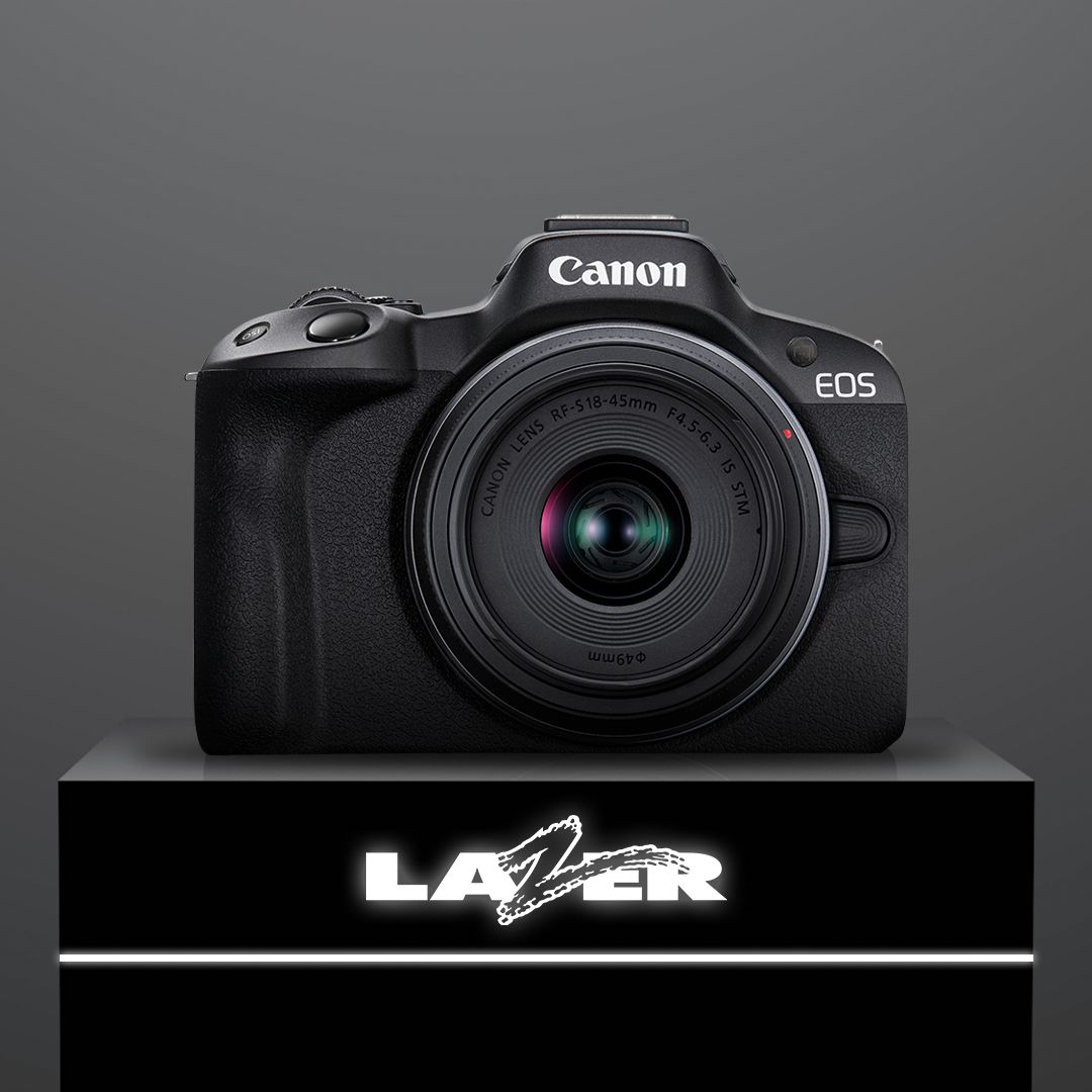 Canon EOS R50 with RF-S 18-45mm F4.5-6.3 IS STM Lens