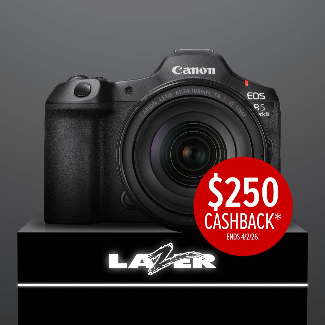 Canon EOS R5 Mark II with RF 24-105mm F4 L IS Lens