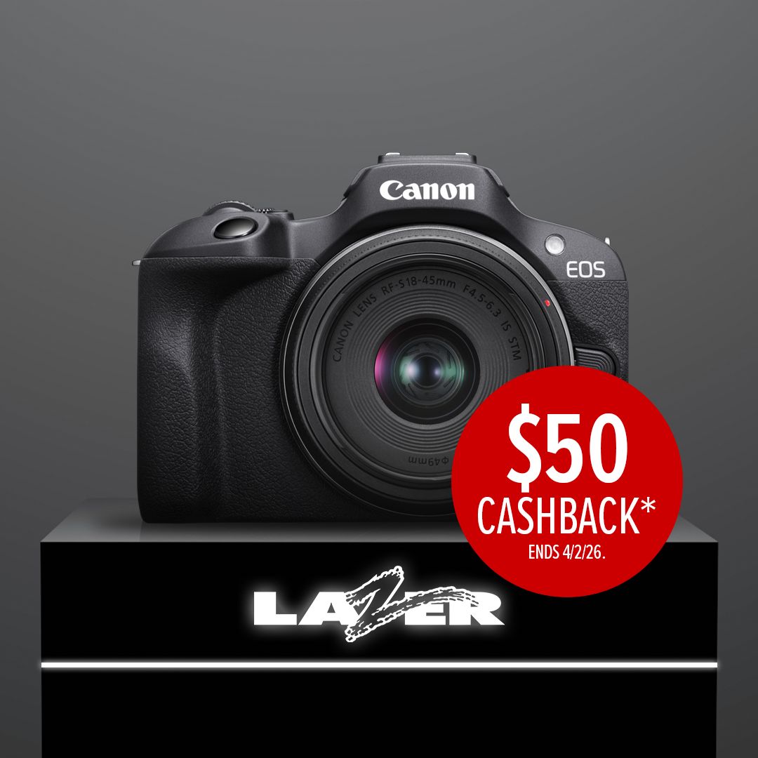 Canon EOS R100 with RF-S 18-45mm F4.5-6.3 IS STM Lens