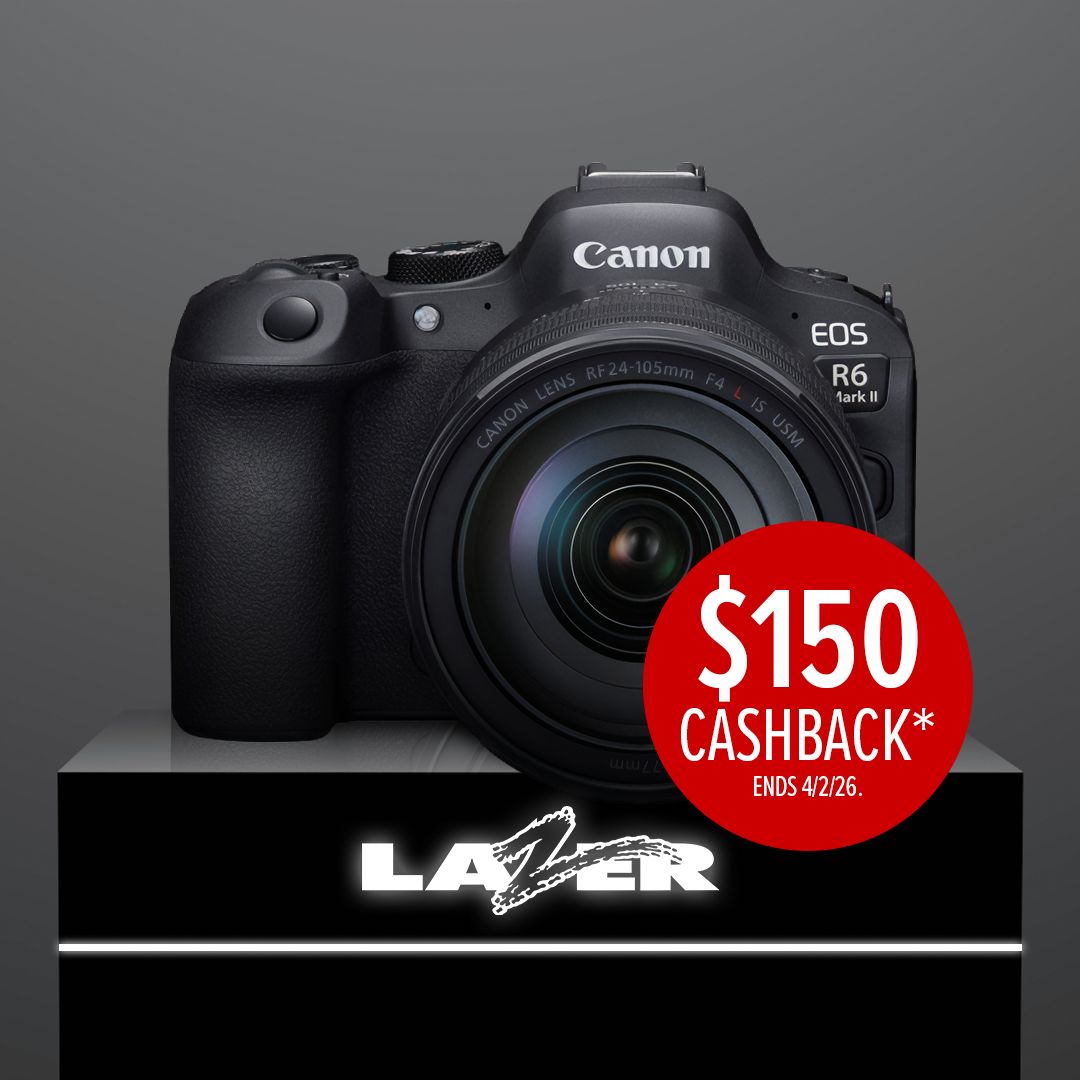 Canon EOS R6 Mark II with 24-105mm f4 L IS USM Lens