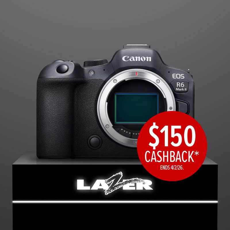 Canon EOS R6 Mark II (Body Only)