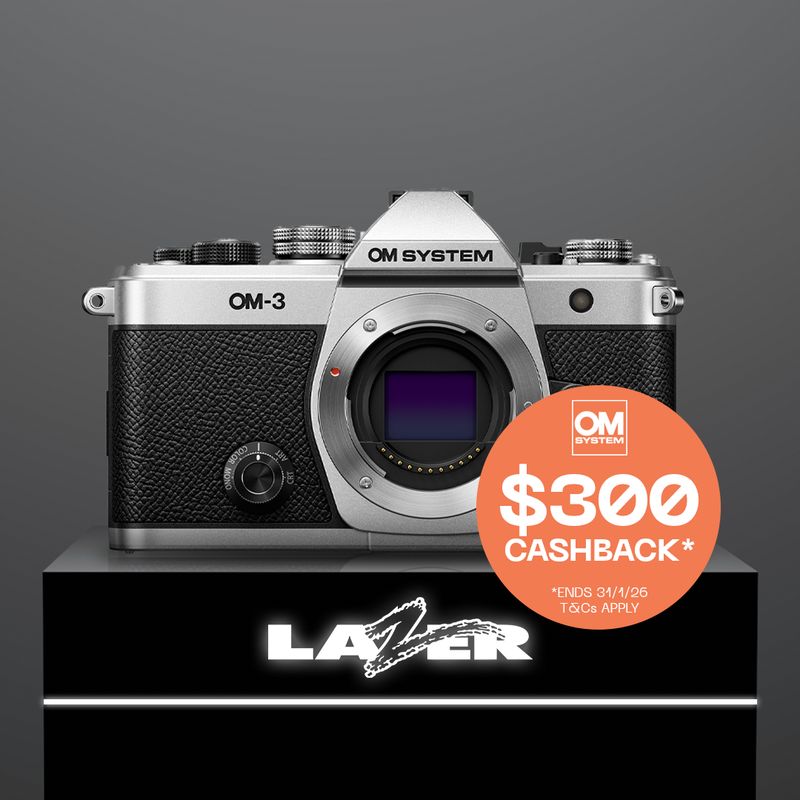 OM System OM-3 Body