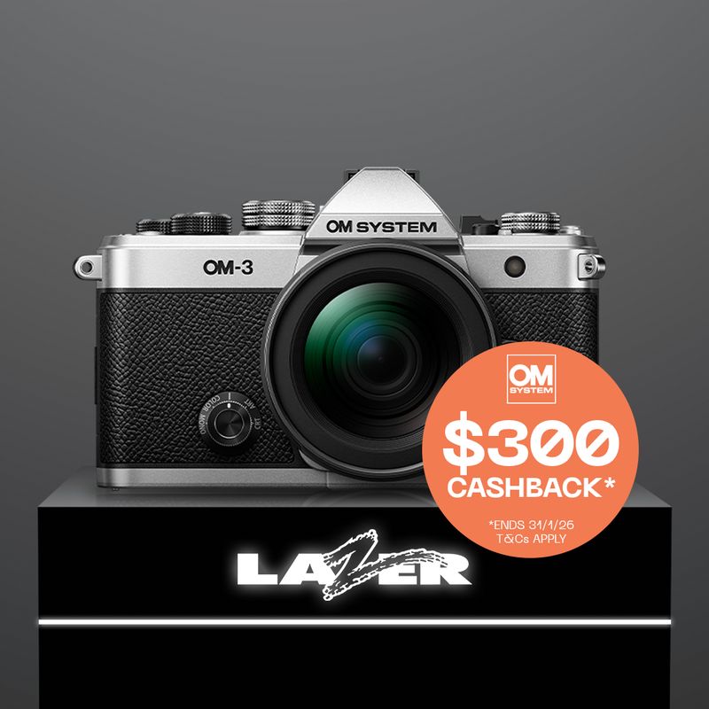 OM System OM-3 with 12-45mm F4 Kit