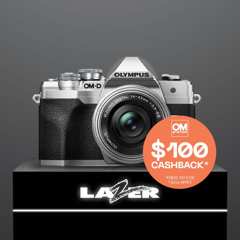 Olympus OM-D E-M10 Mark IV with 14-42mm F3.5-5.6 EZ Kit