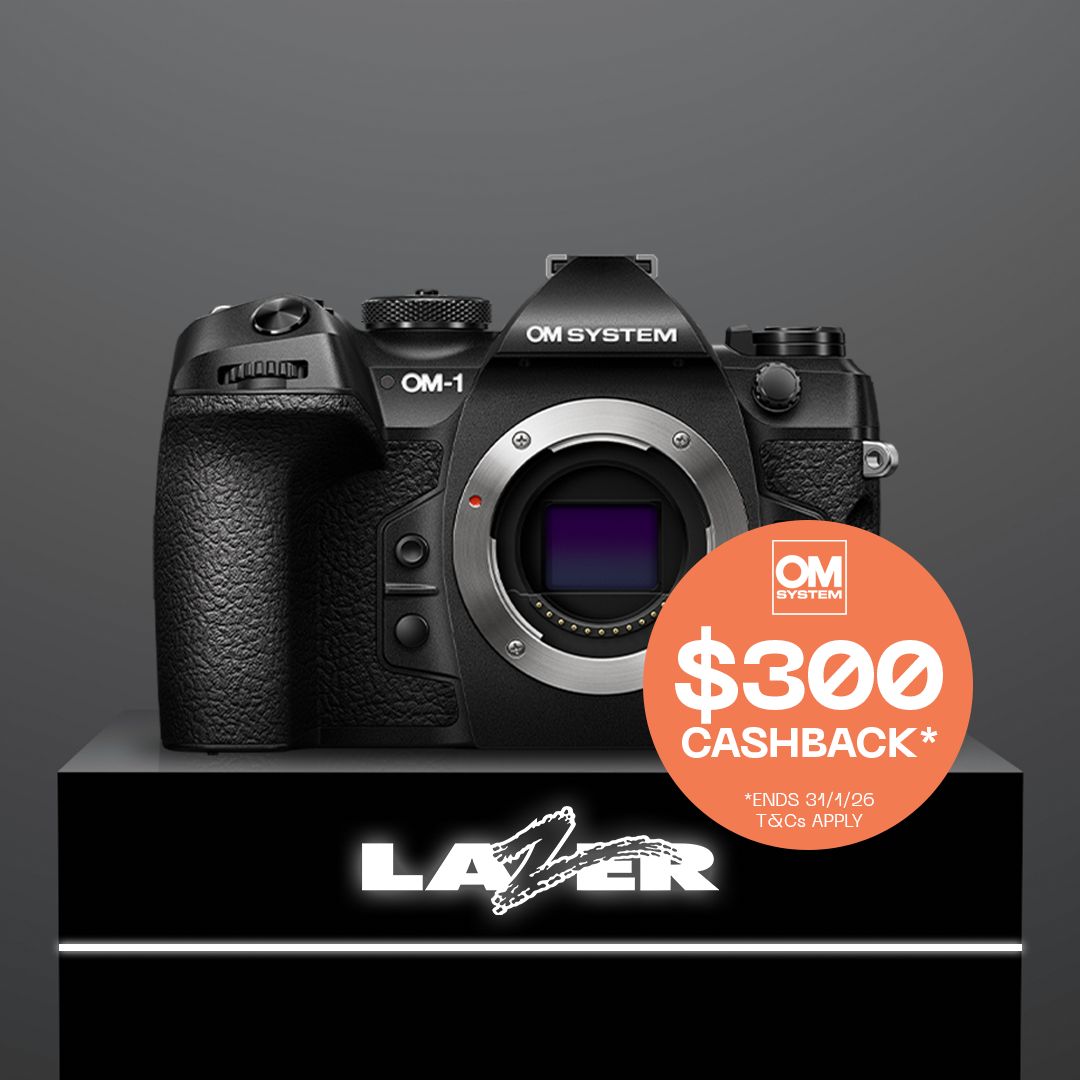 OM SYSTEM OM-1 Mark II (Body Only)