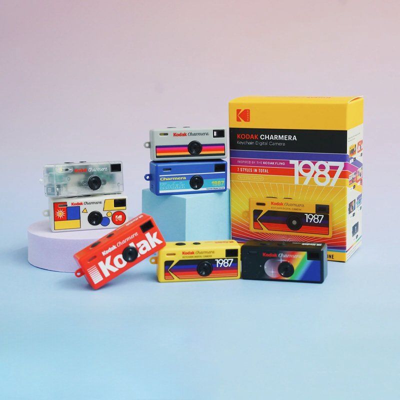 Kodak CHARMERA Keychain Digital Camera (Blind Box) - PREORDER