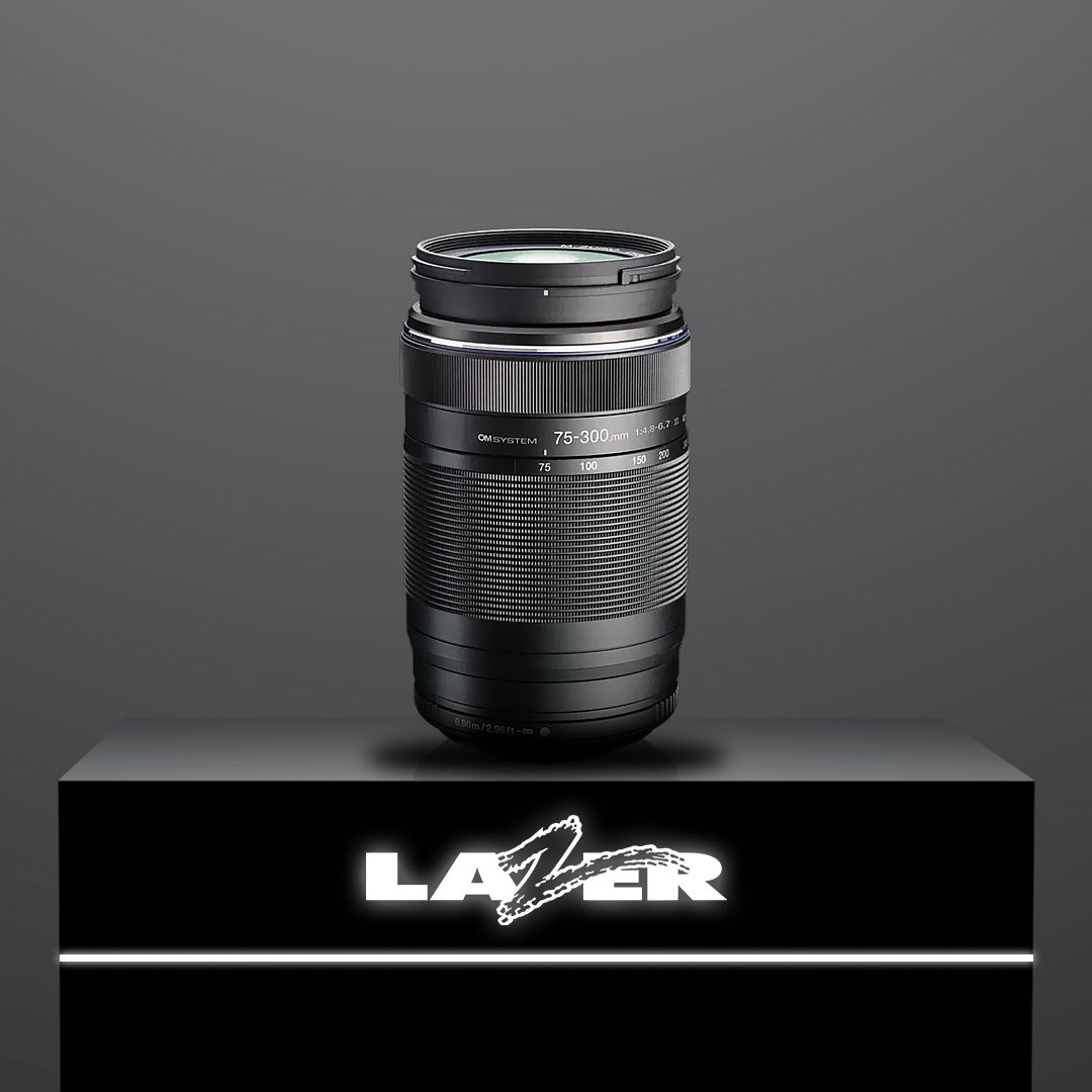 OM System M. Zuiko Digital ED 75-300mm F/4.8-6.7 II Lens