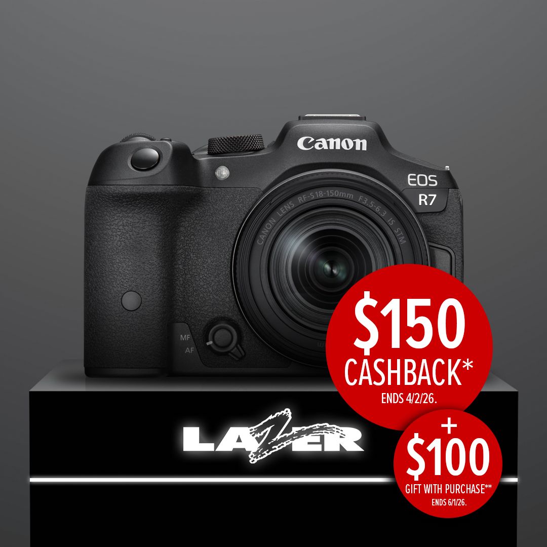 Canon EOS R7 with RF-S 18-150mm F3.5-6.3 IS STM Kit