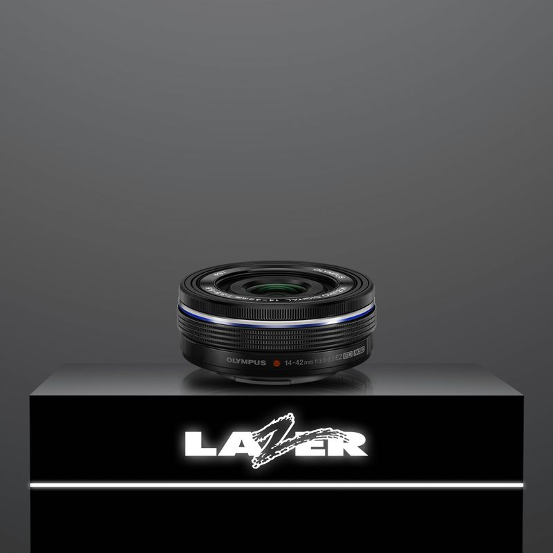 OM System M.Zuiko Digital ED 14-42mm F3.5-5.6 EZ Lens