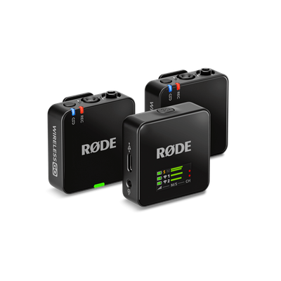 Rode Wireless Go III (Gen 3) Compact Wireless Microphone System
