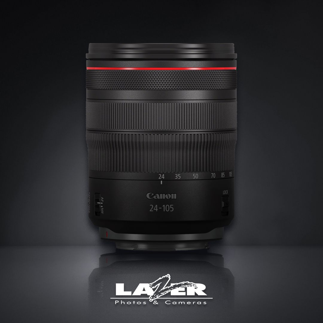 Canon RF 24-105mm F4 L IS USM Lens