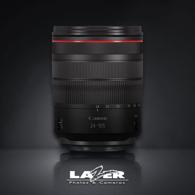 Canon RF 24-105mm F4 L IS USM Lens Canon RF 24-105mm F4 L IS USM Lens