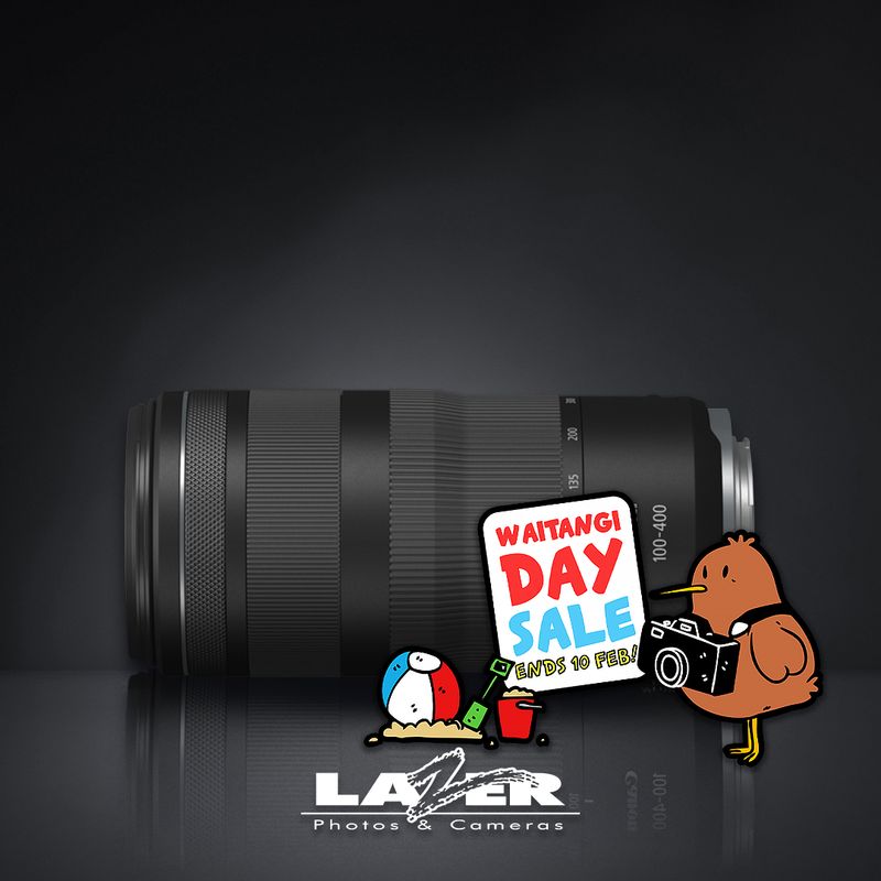 Canon RF 100-400mm F5.6-8 IS USM Lens