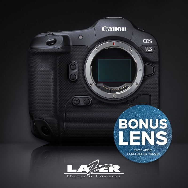 Canon EOS R3 (Body Only)