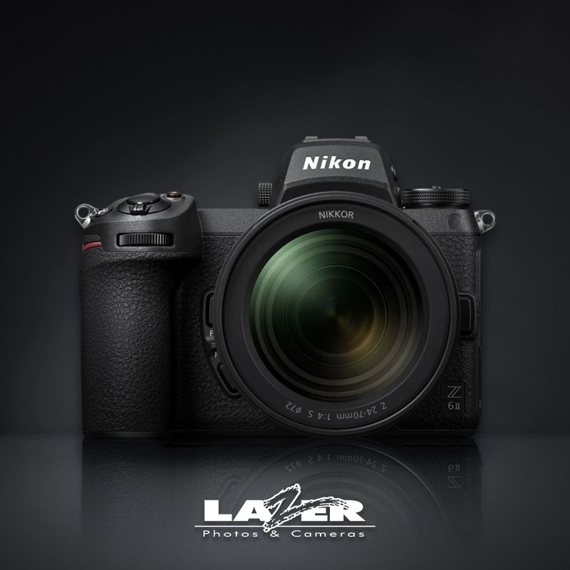 Nikon Z6II with 24-70mm F4 S Kit