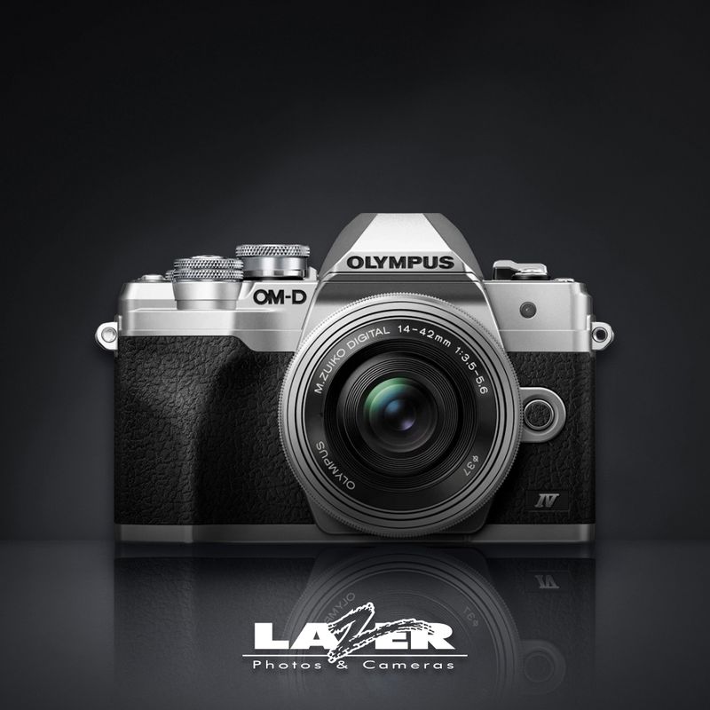 Olympus OM-D E-M10 Mark IV with 14-42mm F3.5-5.6 EZ Kit