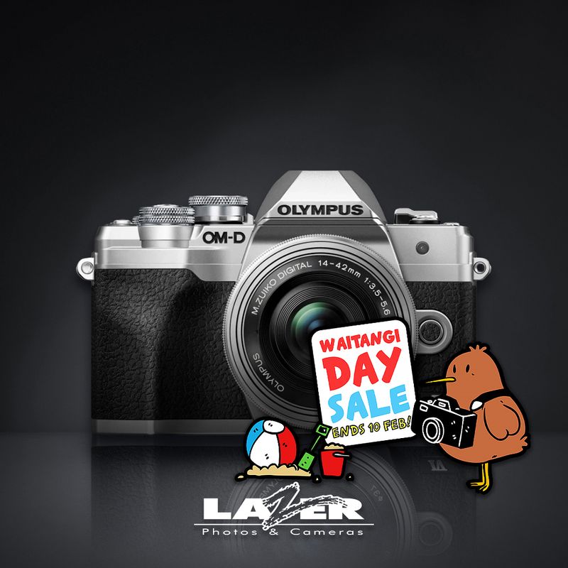 Olympus OM-D E-M10 Mark IV with 14-42mm F3.5-5.6 EZ Kit