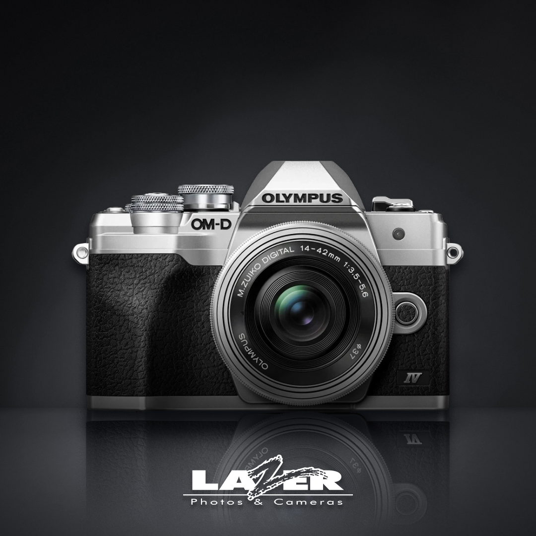 Olympus OM-D E-M10 Mark IV 14-42mm F/3.5-5.6 EZ Kit