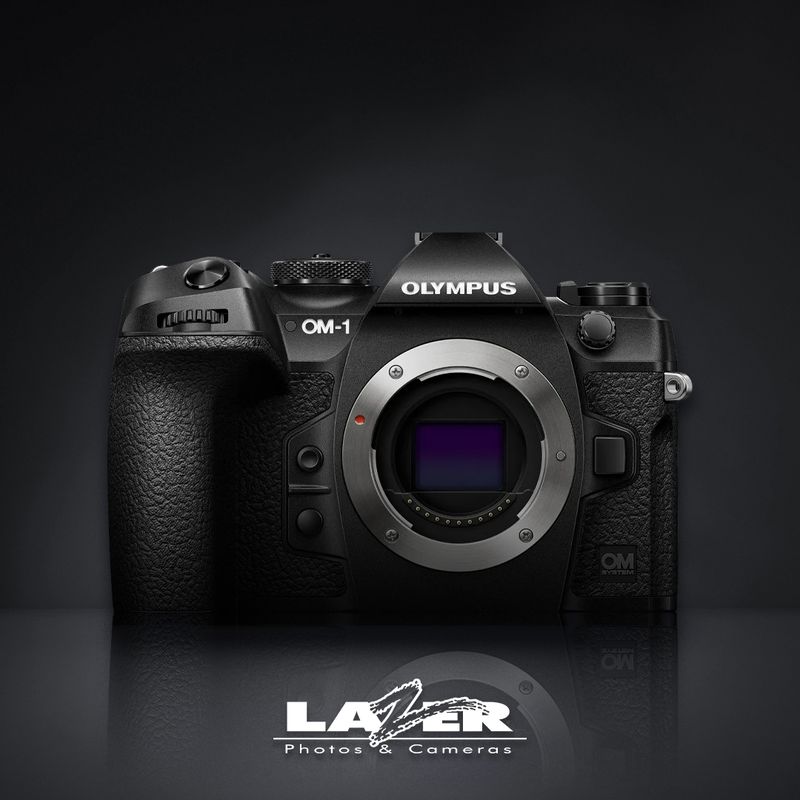 Olympus OM-1 Mirrorless Camera Body