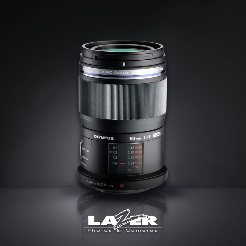 Olympus M.Zuiko Digital ED 60mm F/2.8 Macro Lens