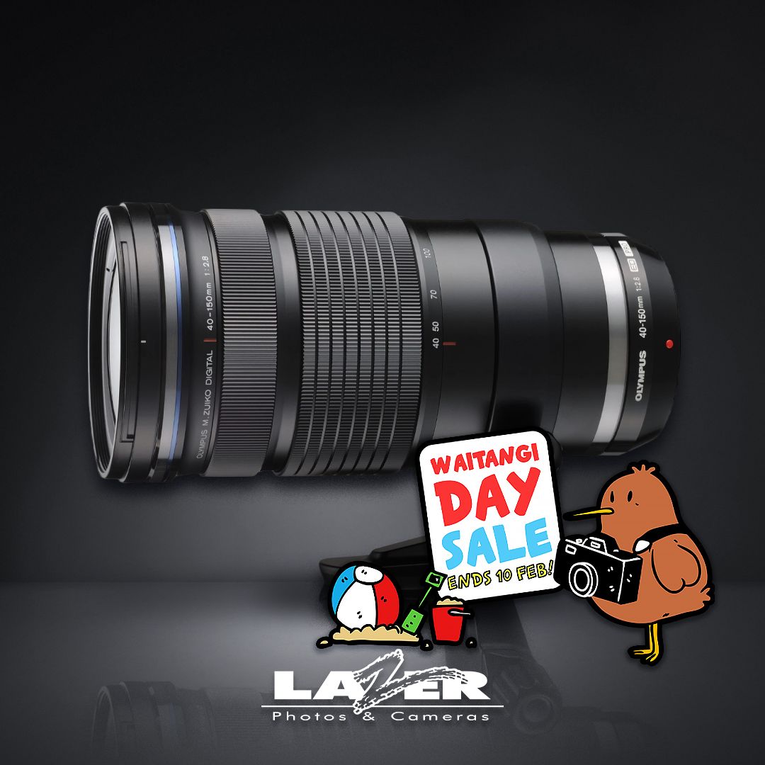 Olympus M.Zuiko Digital ED 40-150mm F2.8 PRO Lens
