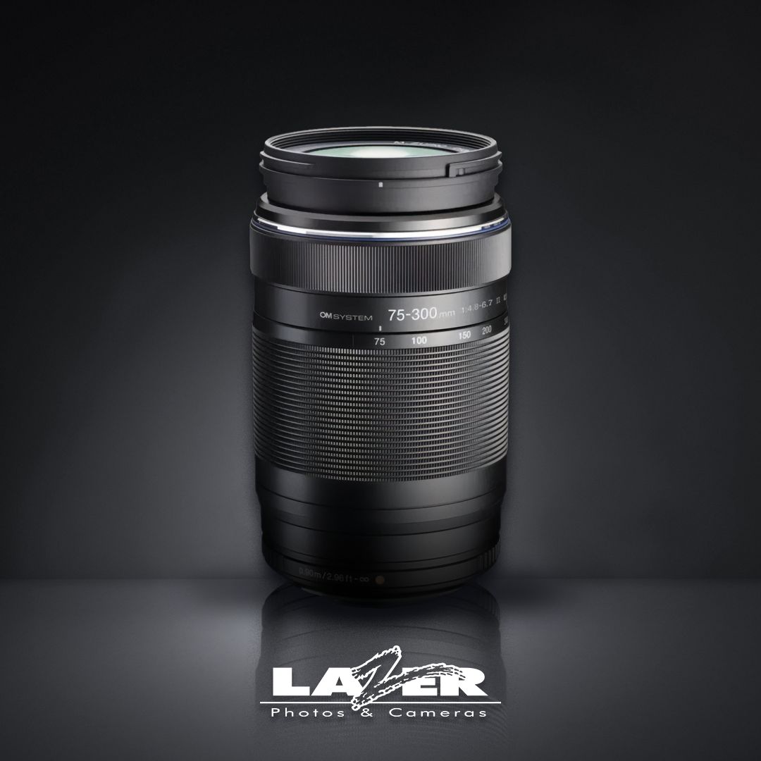 OM SYSTEM M. Zuiko Digital ED 75-300mm F/4.8-6.7 II Lens