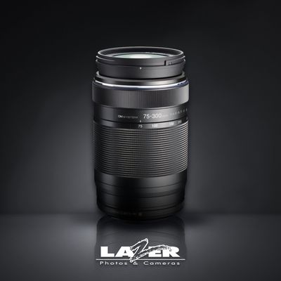 OM SYSTEM M. Zuiko Digital ED 75-300mm F/4.8-6.7 II Lens