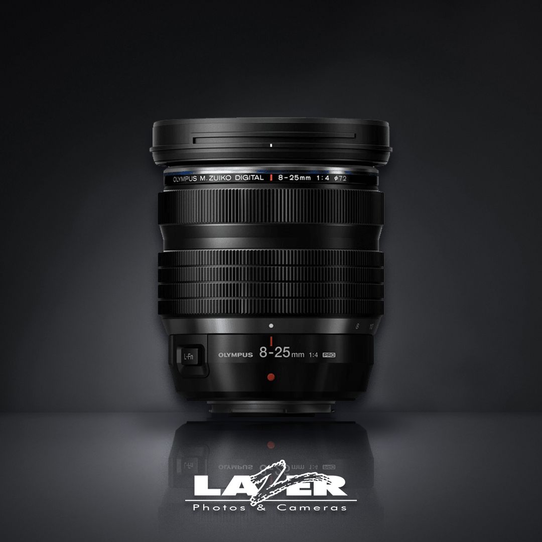 OM SYSTEM M.Zuiko Digital ED 8-25mm F4.0 PRO Lens