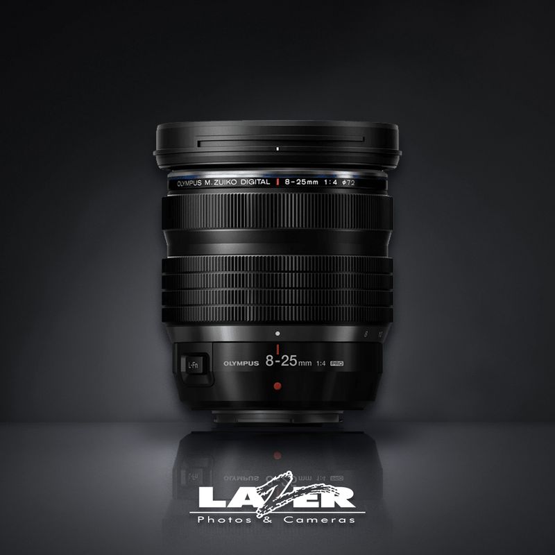 OM SYSTEM M.Zuiko Digital ED 8-25mm F4.0 PRO Lens