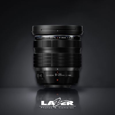 OM SYSTEM M.Zuiko Digital ED 8-25mm F4.0 PRO Lens OM SYSTEM M.Zuiko Digital ED 8-25mm F4.0 PRO Lens