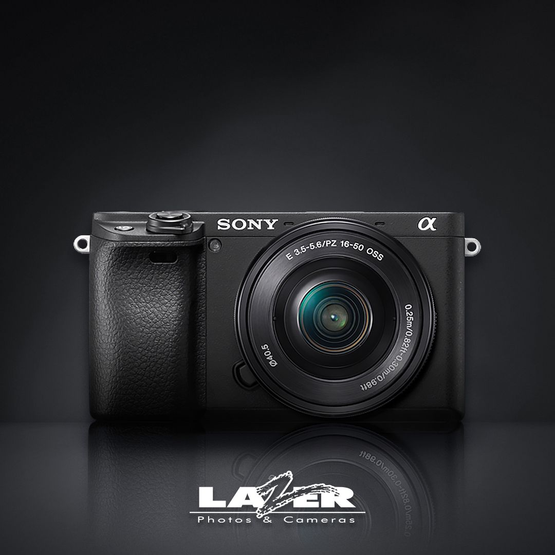 Sony A6400 with E PZ 16-50mm F3.5–5.6 OSS Lens