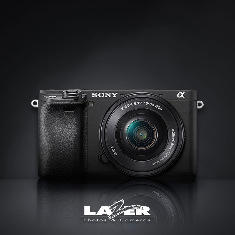 Sony A6400 with E PZ 16-50mm F3.5–5.6 OSS Lens