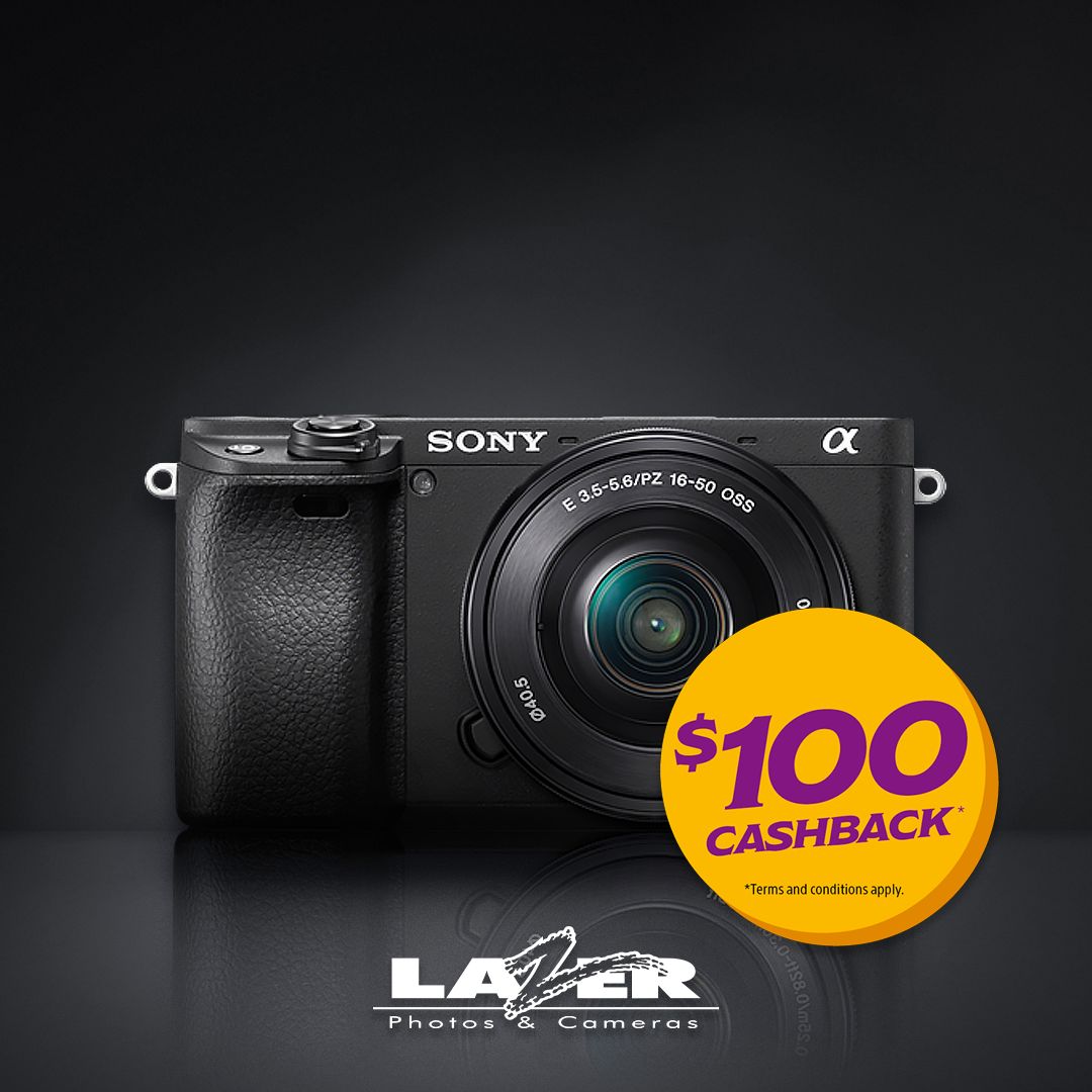 Sony A6400 with E PZ 16-50mm F3.5–5.6 OSS Lens