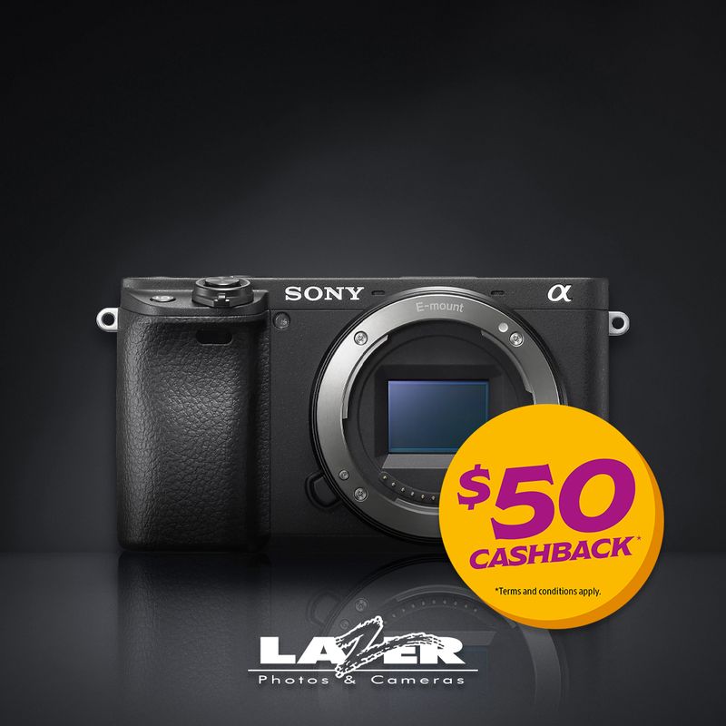 Sony A6400 Mirrorless Camera Body