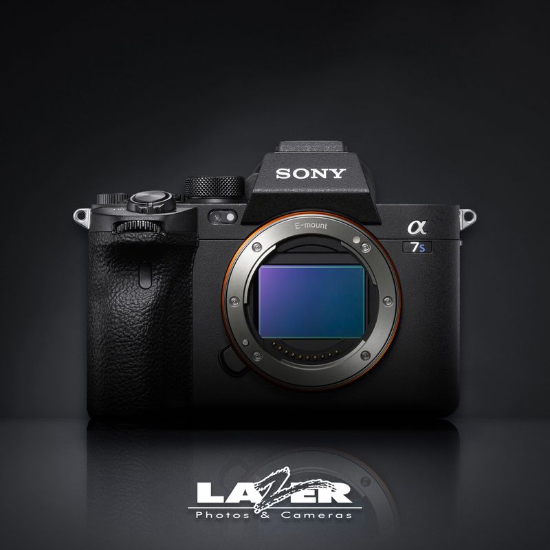 Sony A7S III Full Frame Mirrorless Camera Body