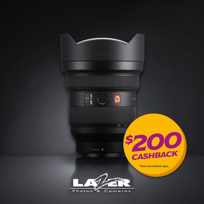 Sony FE 12-24mm F2.8 GM (E-Mount) Lens