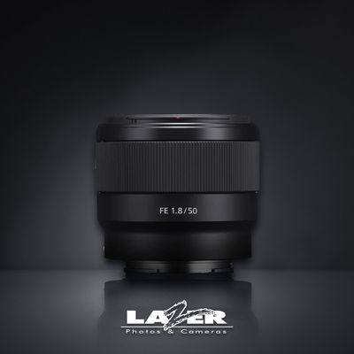 Sony FE 50mm F1.8 (E-Mount) Lens