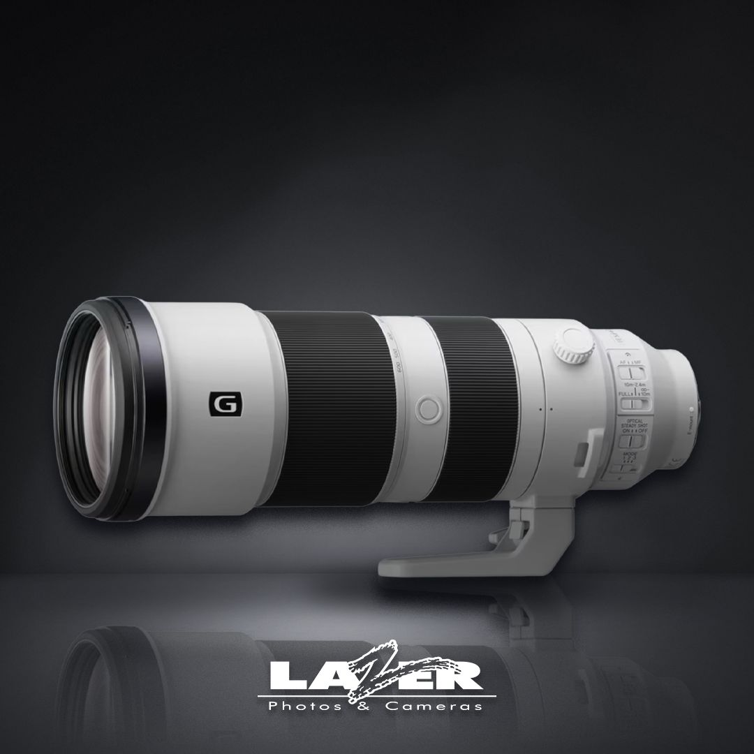 Sony FE 200-600mm F5.6-6.3 G OSS (E-Mount) Lens