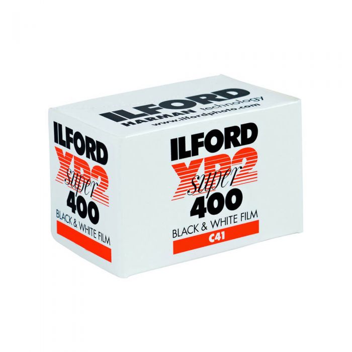 Ilford XP2 Super 400 Black &amp; White Film, Quantity: Single Roll (36 exp)