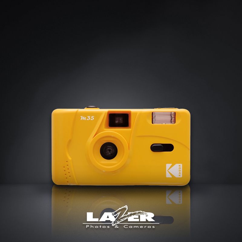 Kodak M35 Reusable 35mm Film Camera